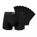 Bundel: 10 boxershorts en 9 paar zwarte sokken