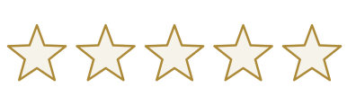 Vijf gouden sterren