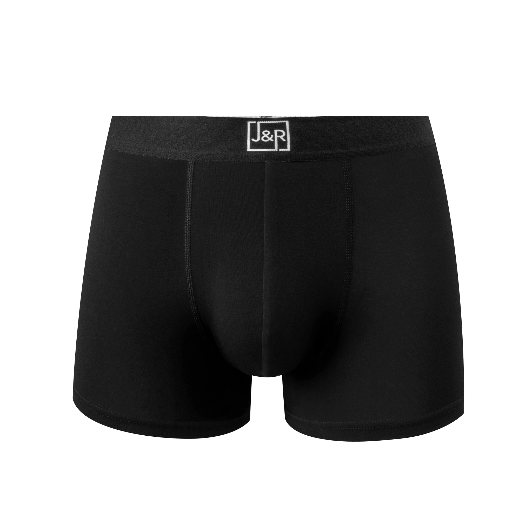 Boxershorts zwart - 10 stuks