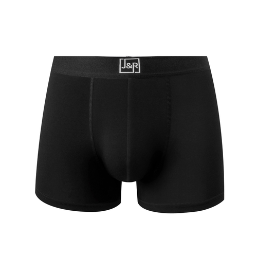 Boxershorts zwart - 10 stuks